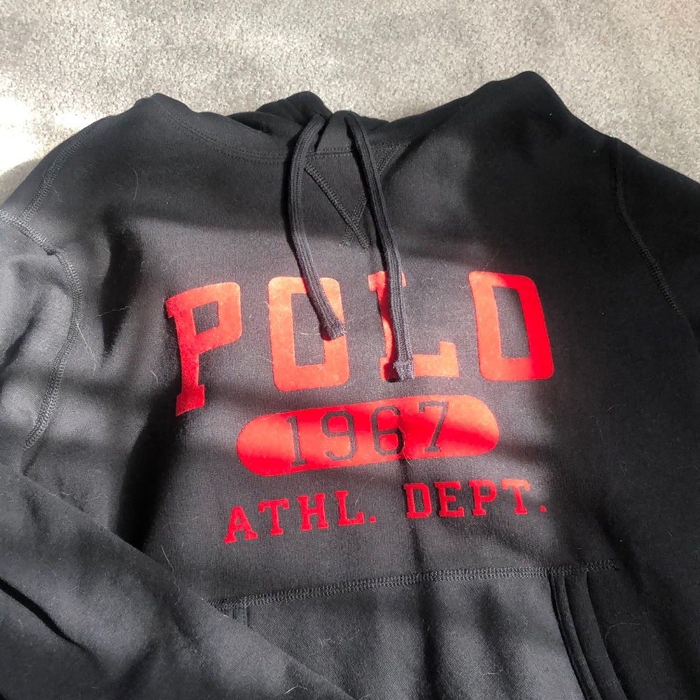 Polo hoodie